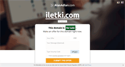 Desktop Screenshot of iletki.com